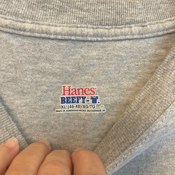 Hanes Beefy Graphic Tee - Picture 4 of 4